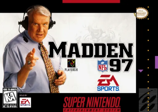 Madden NFL 97 (USA)